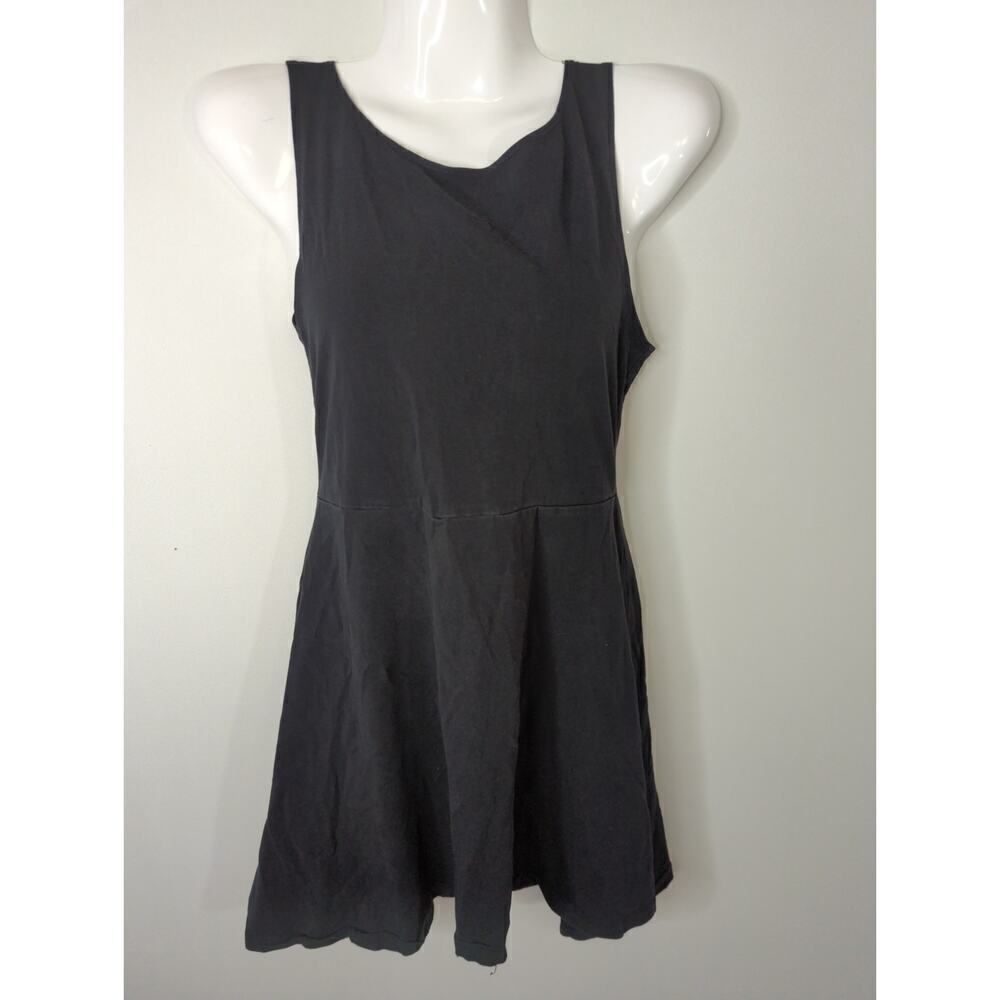 PINK Victoria's Secret Clack Cut Out Back  Stretch Skater Dress Size S‎
